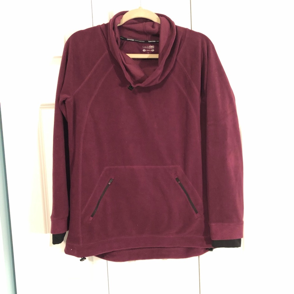 Calvin Klein cowl neck sweater